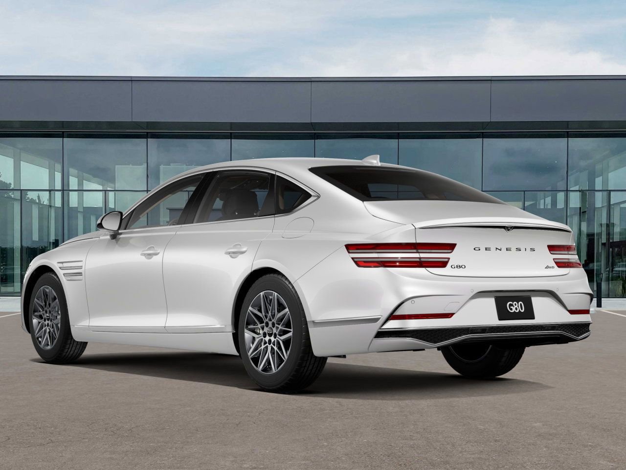 New 2026 Genesis G80 2.5T AWD/4WD image 5