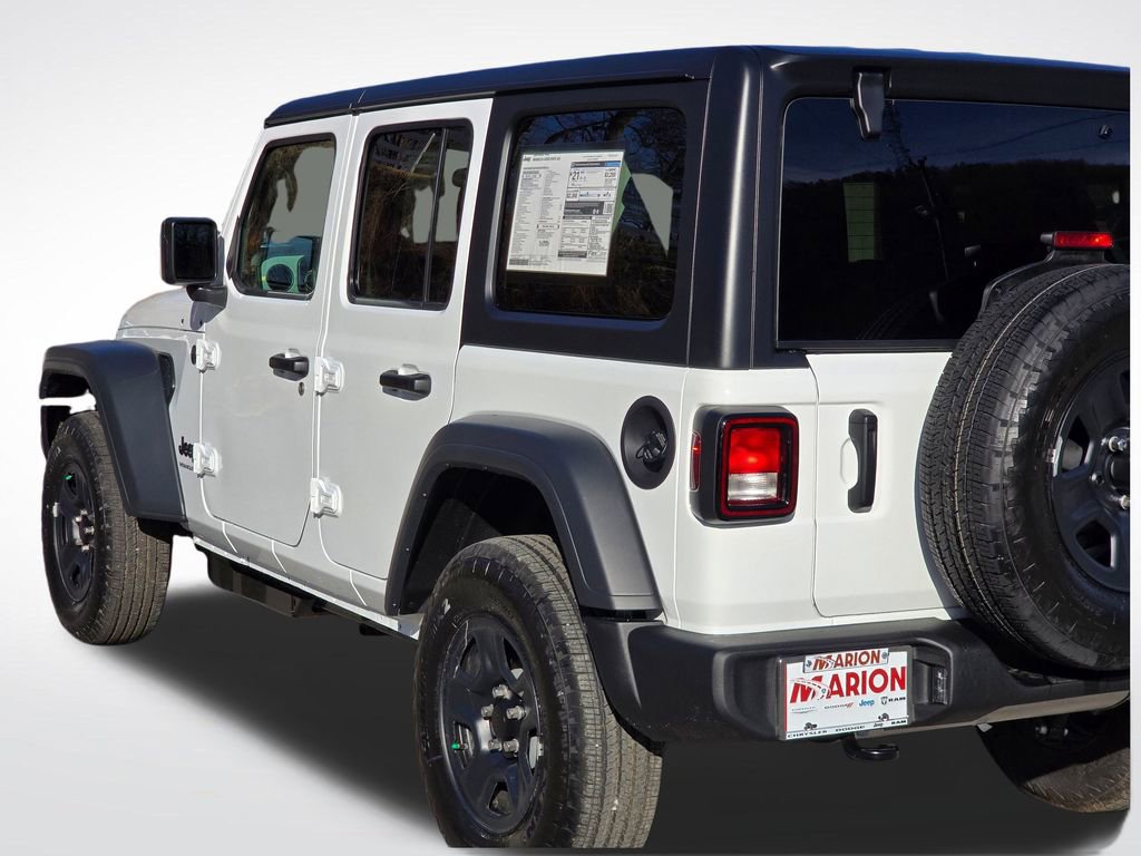 New 2026 Jeep Wrangler Sport image 41