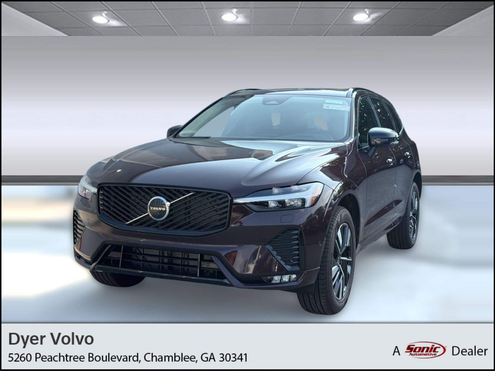 New 2026 Volvo XC60 B5 Plus w/ Climate Package AWD/4WD image 1
