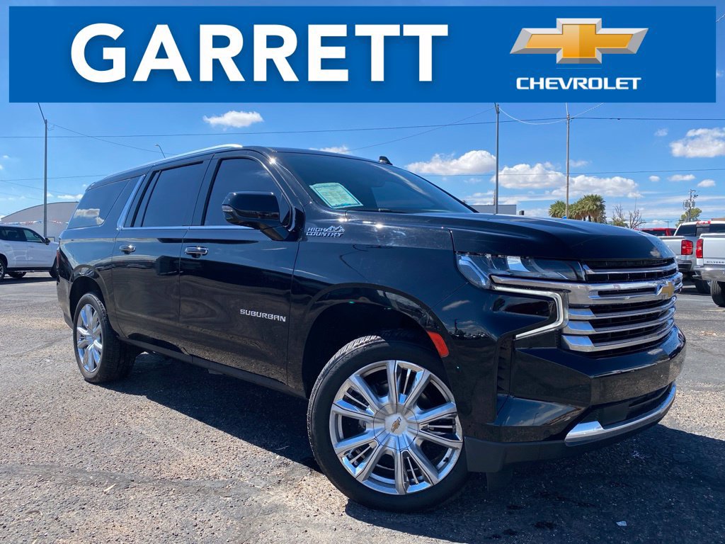 Used 2022 Chevrolet Suburban High Country