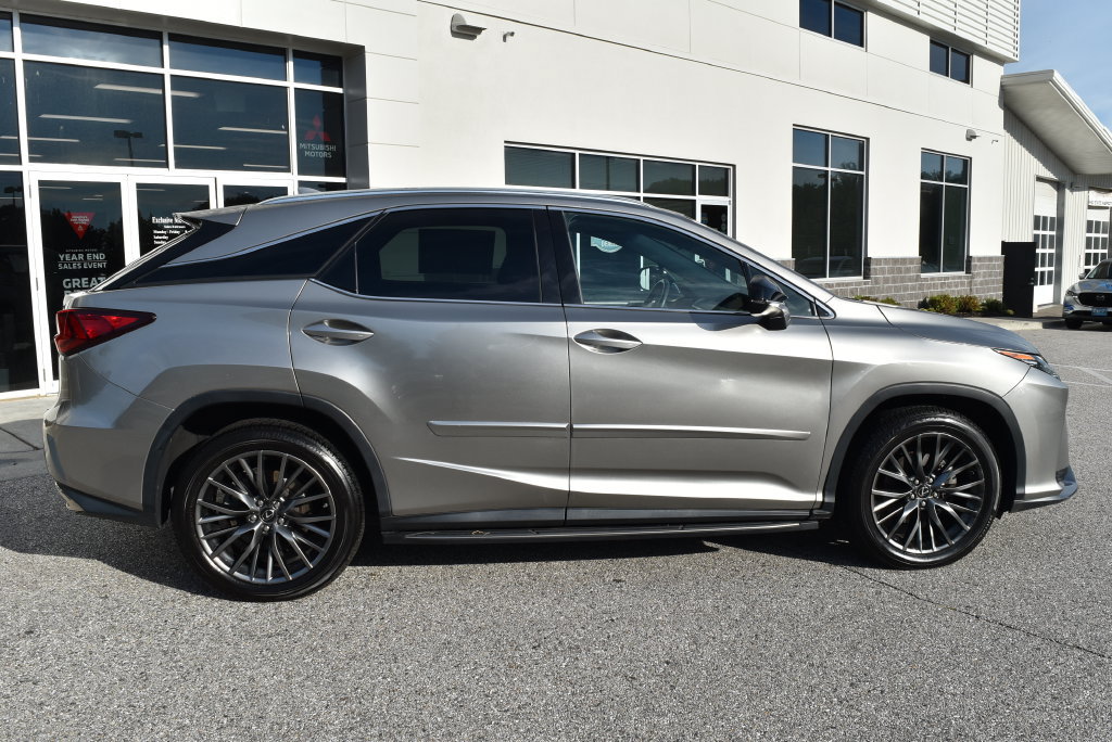 Used 2018 Lexus RX 350 F Sport w/ Accessory Package AWD/4WD image 2