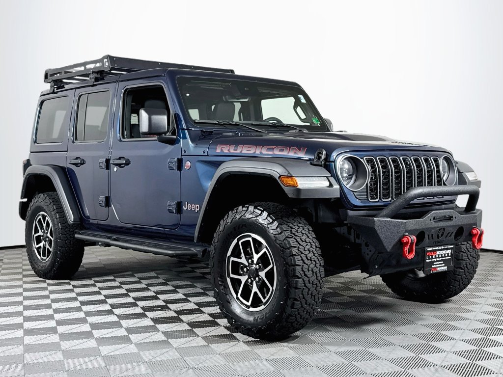 Used 2025 Jeep Wrangler Unlimited Rubicon w/ Safety Group