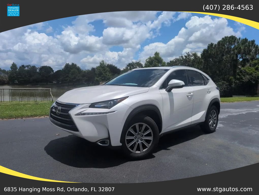 Used 2016 Lexus NX 200t FWD