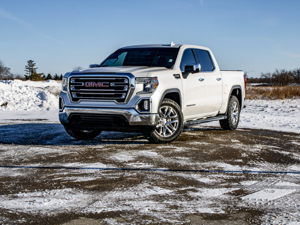 Used 2020 GMC Sierra 1500 SLT image 38