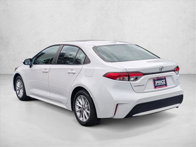 Used 2022 Toyota Corolla LE w/ LE Convenience Package FWD image 8