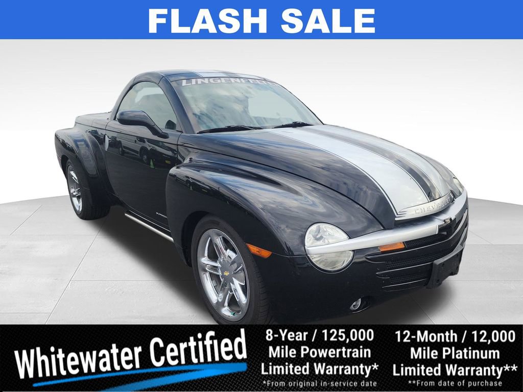 Used 2005 Chevrolet SSR w/ Preferred Equipment Group