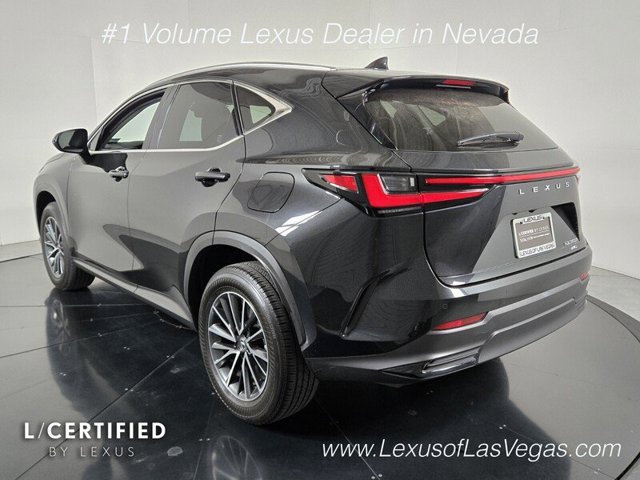 Certified 2024 Lexus NX 350h AWD w/ Vision Package image 4