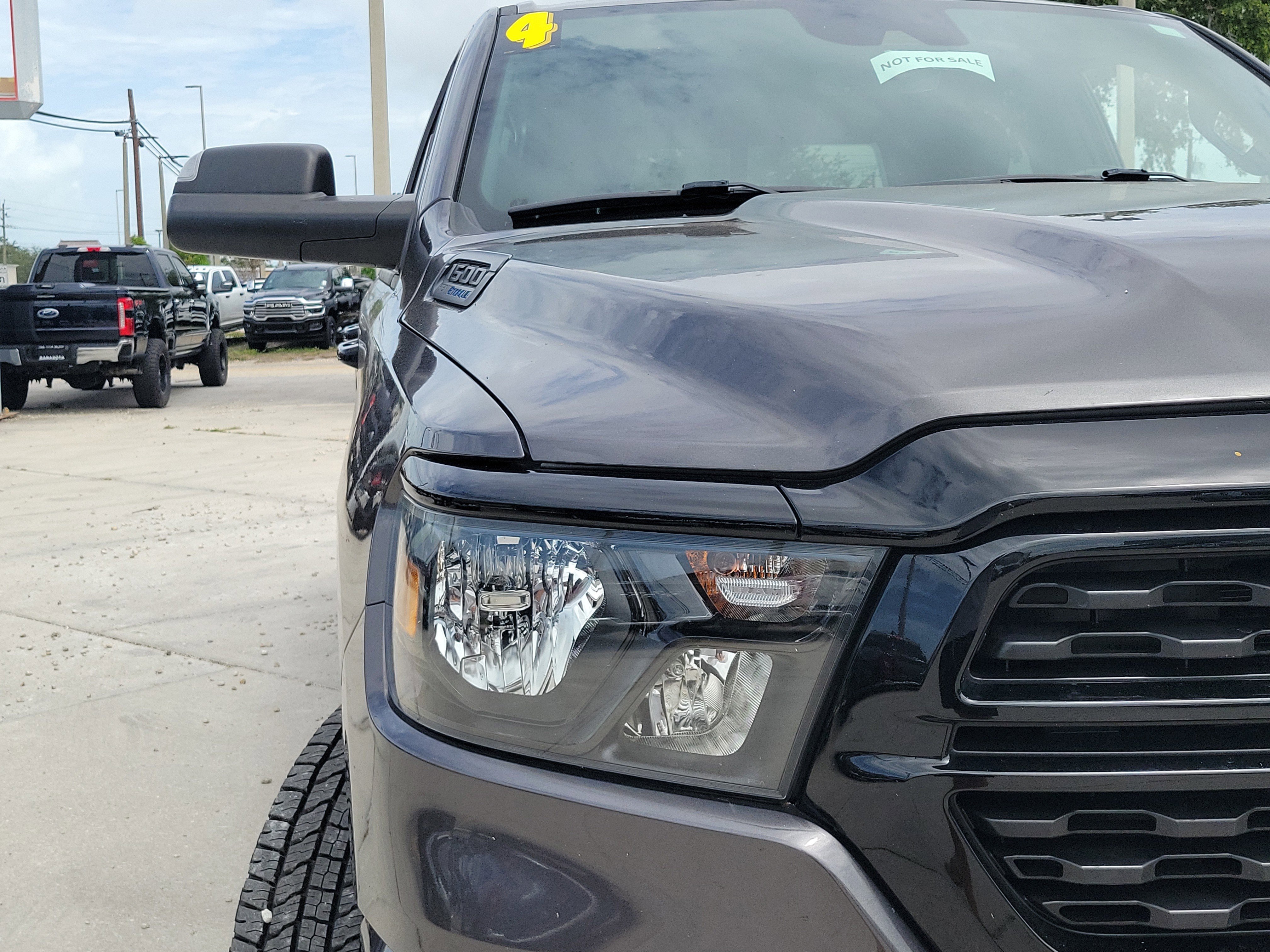 Used 2024 RAM 1500 Big Horn AWD/4WD image 7