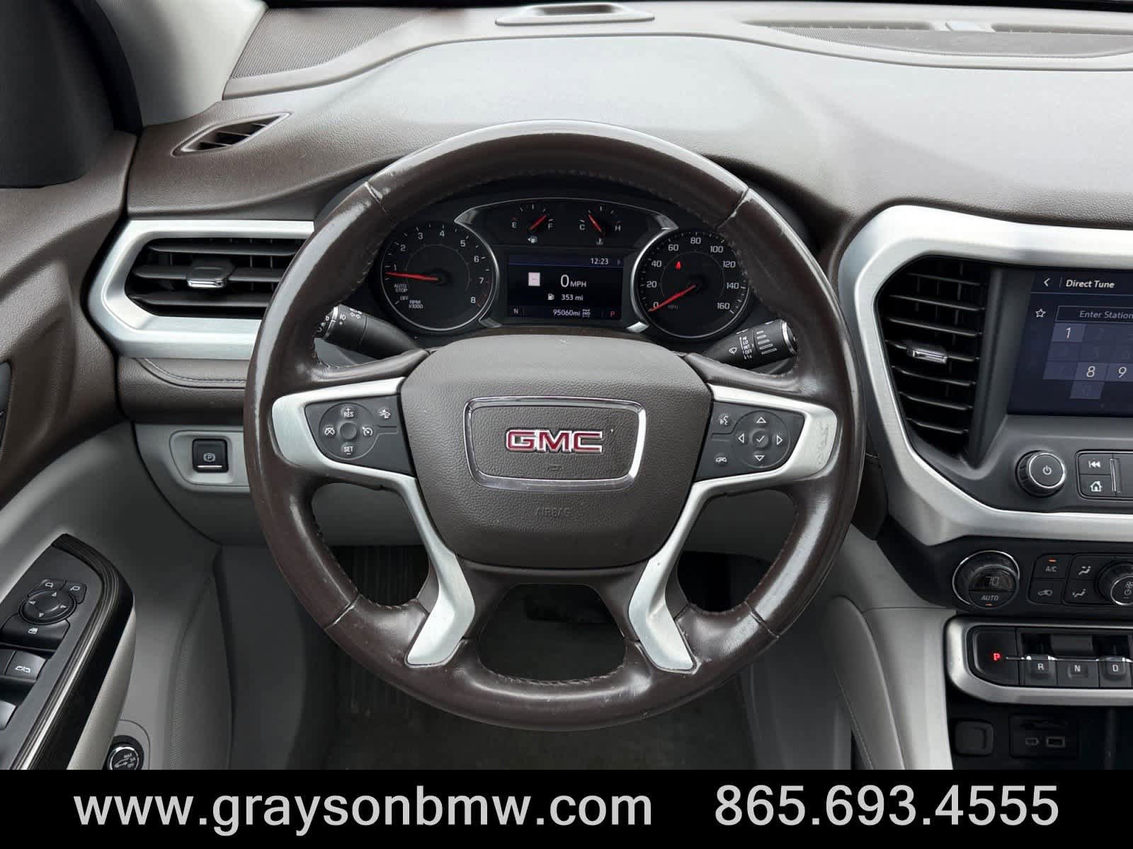 Used 2021 GMC Acadia SLT AWD/4WD image 22