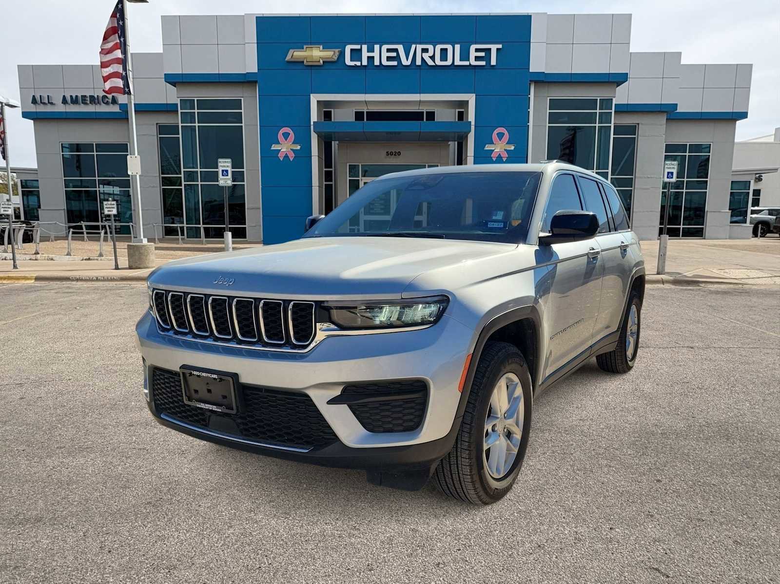 Used 2024 Jeep Grand Cherokee Laredo X w/ Luxury Tech Group I