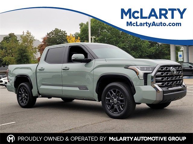 Used 2024 Toyota Tundra Platinum