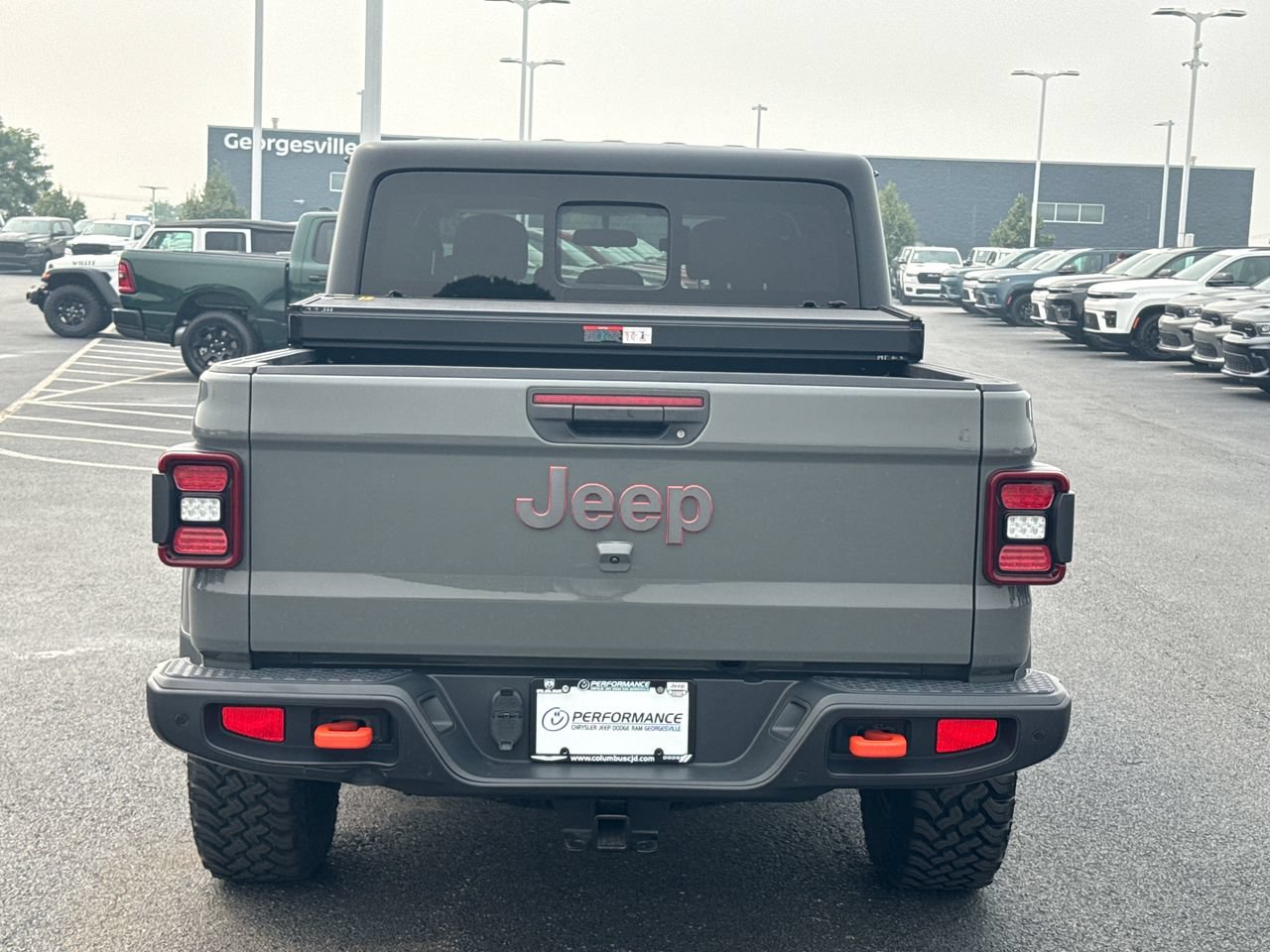 Used 2020 Jeep Gladiator Mojave w/ Cold Weather Group AWD/4WD image 4