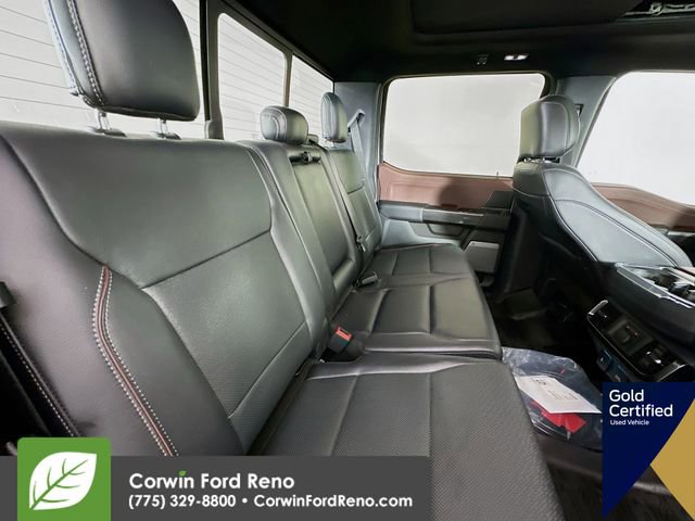 Certified 2021 Ford F150 Lariat w/ Equipment Group 502A High image 32