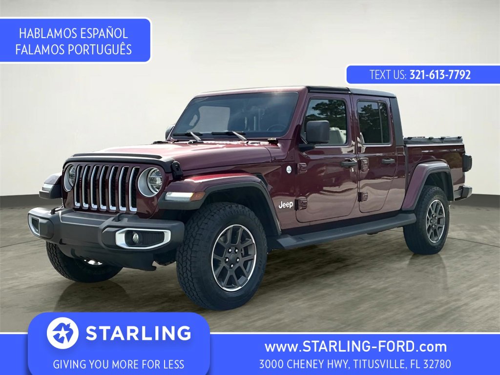 Used 2021 Jeep Gladiator Overland