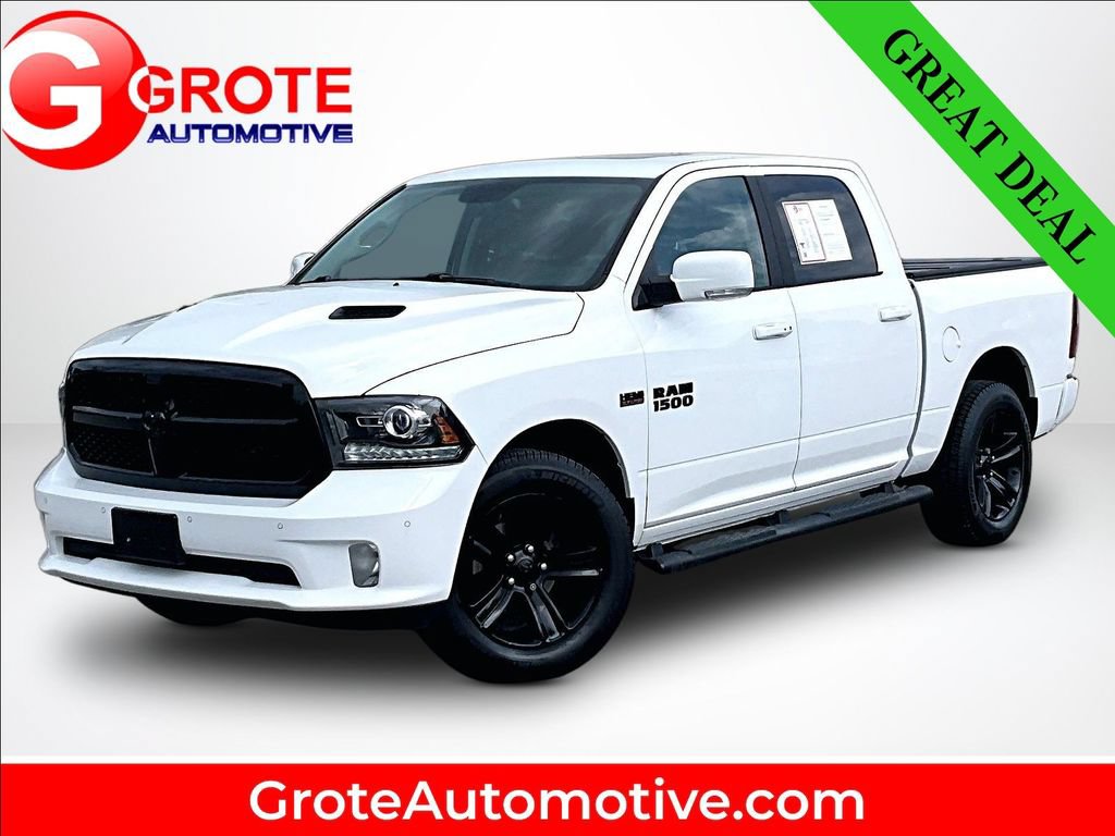 Used 2018 RAM 1500 Sport w/ Sport Premium Group