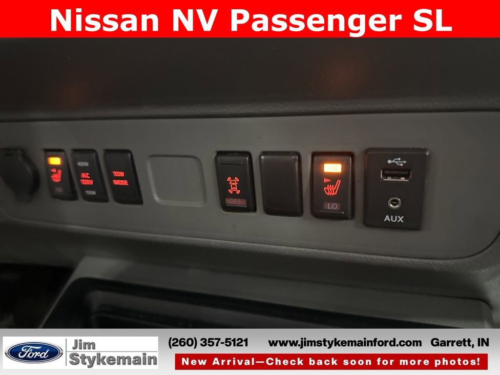 Used 2019 Nissan NV 3500 SL image 32