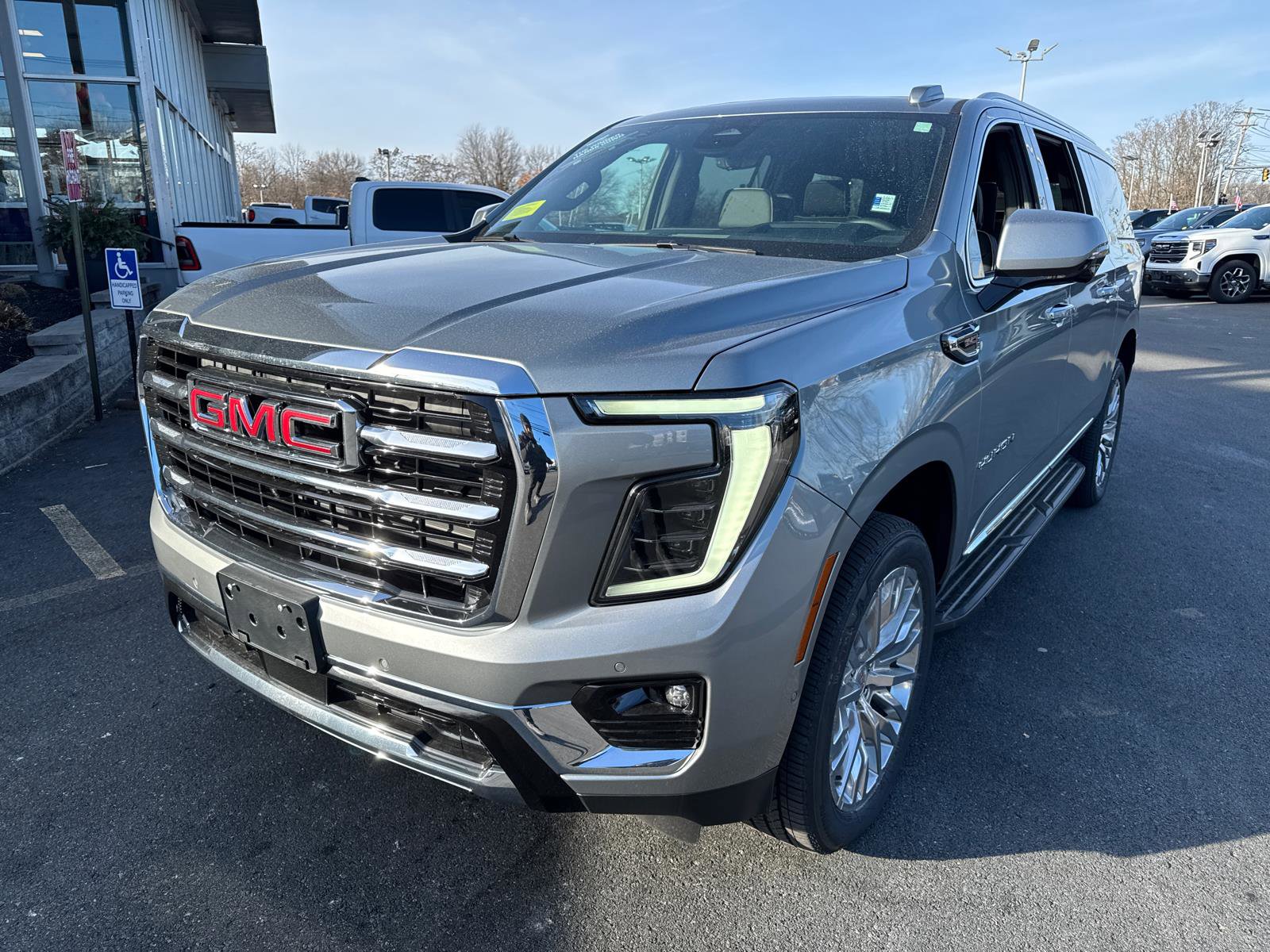 New 2026 GMC Yukon XL Elevation w/ Elevation Premium Package image 2