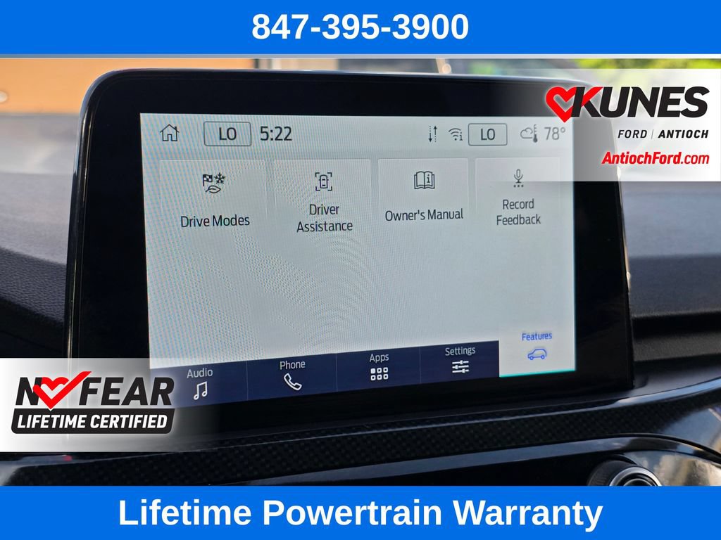Certified 2025 Ford Escape ST-Line AWD/4WD image 52