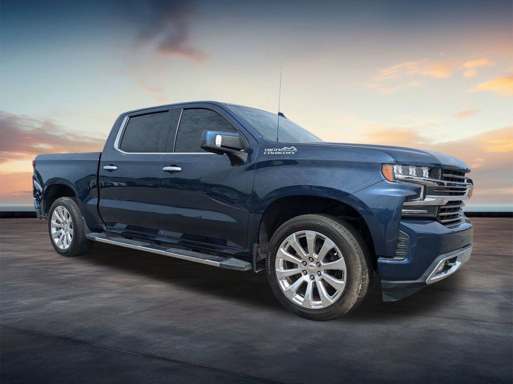 Used 2021 Chevrolet Silverado 1500 High Country