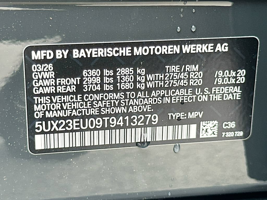Used 2026 BMW X5 xDrive40i w/ Premium Package AWD/4WD image 33