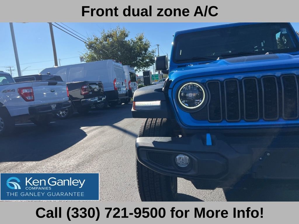 Used 2024 Jeep Wrangler Unlimited Rubicon 4xe image 17