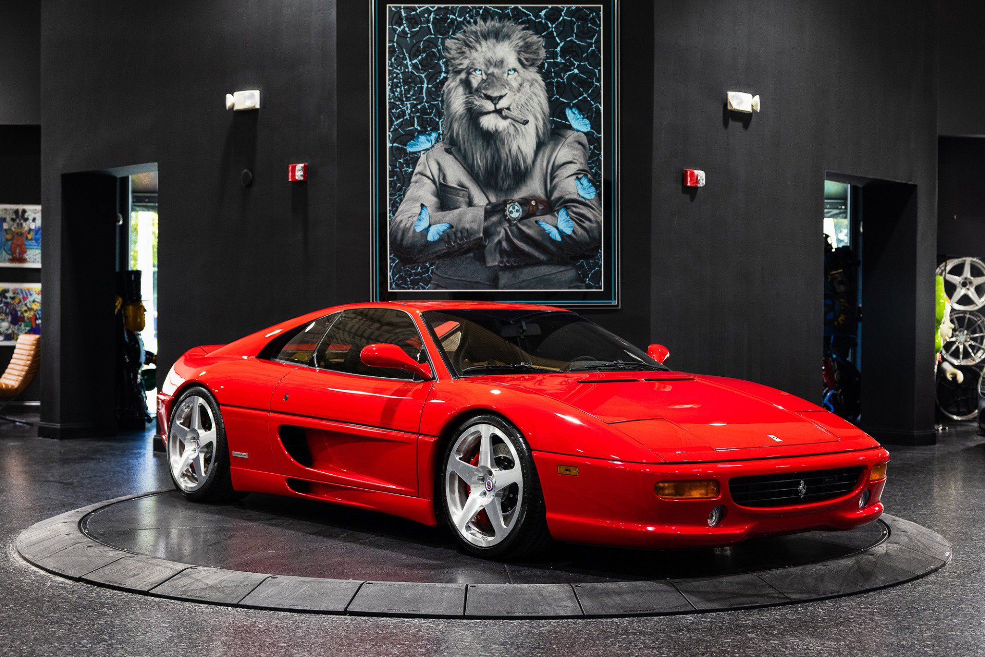Used 1995 Ferrari F355 Berlinetta image 8