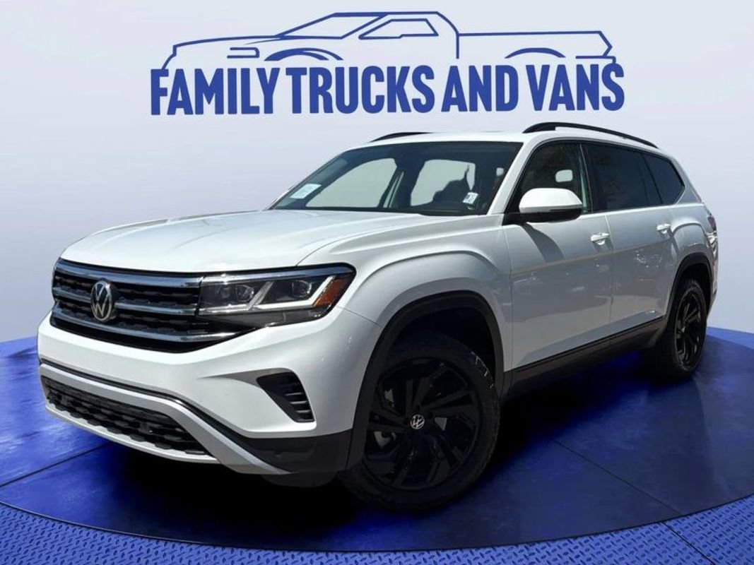Used 2022 Volkswagen Atlas SE AWD/4WD image 1