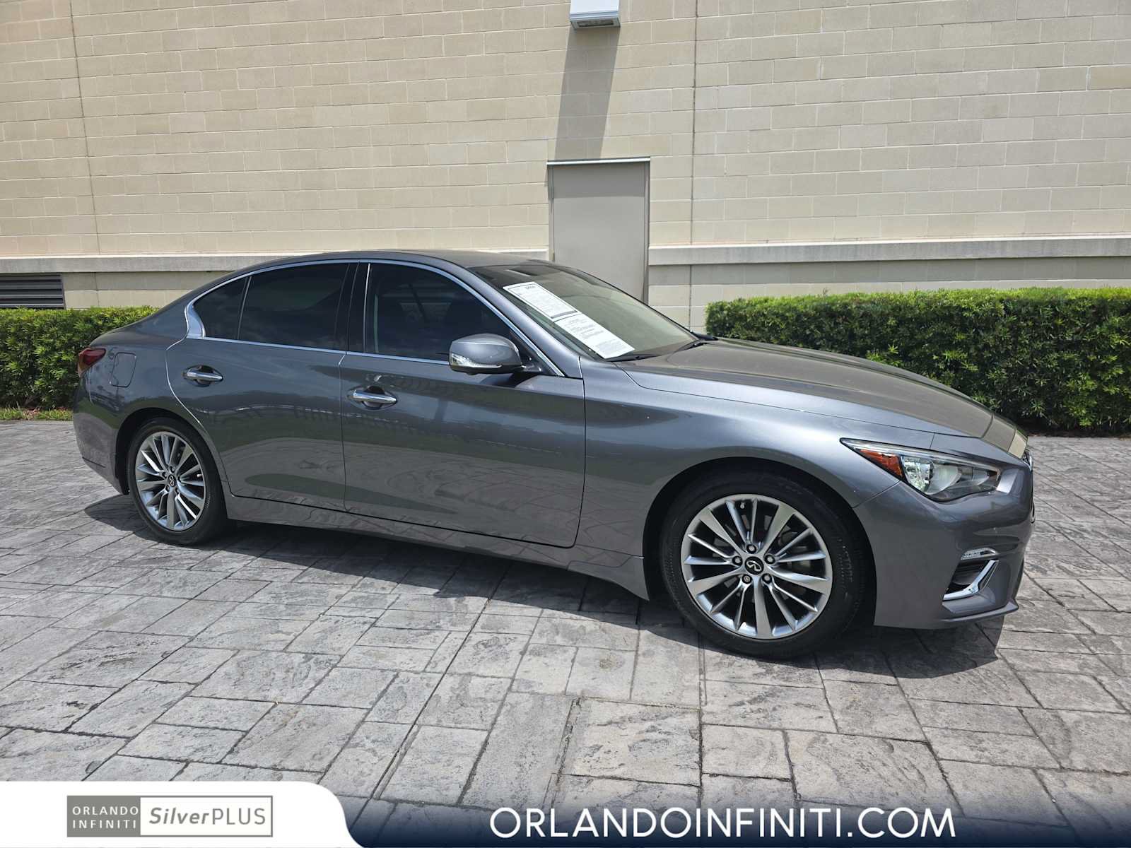 Used 2023 INFINITI Q50 Luxe w/ Cargo Package RWD image 1
