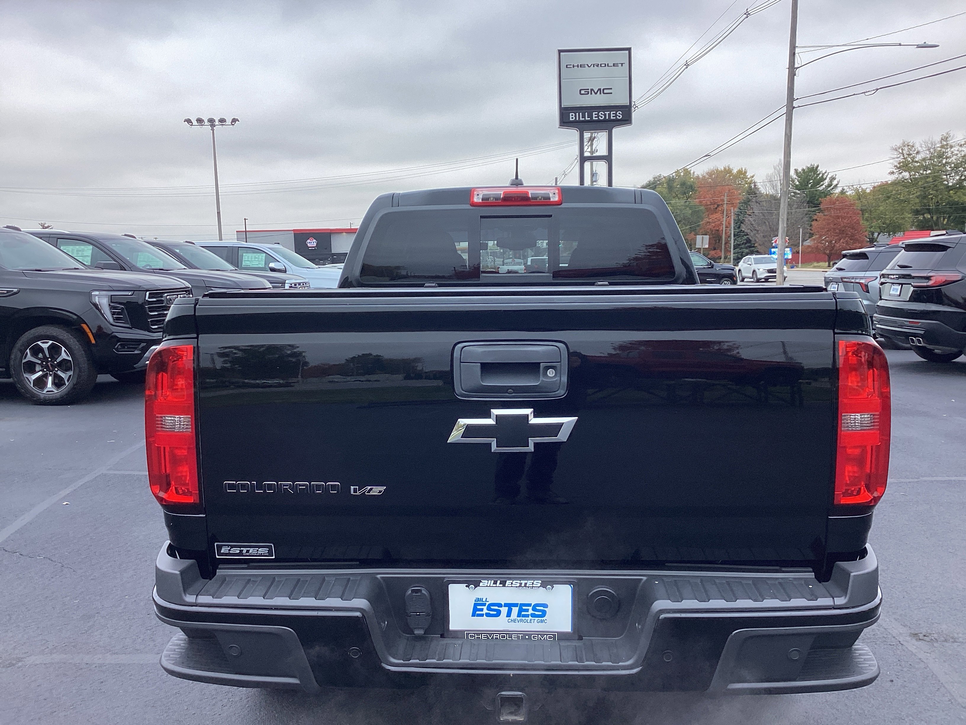 Used 2020 Chevrolet Colorado Z71 w/ Z71 Midnight Edition image 5