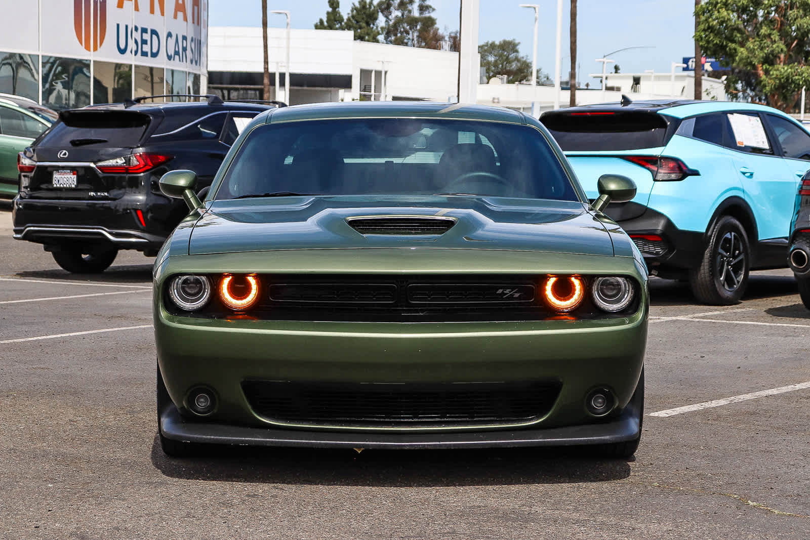 Used 2021 Dodge Challenger R/T w/ Blacktop Package image 2