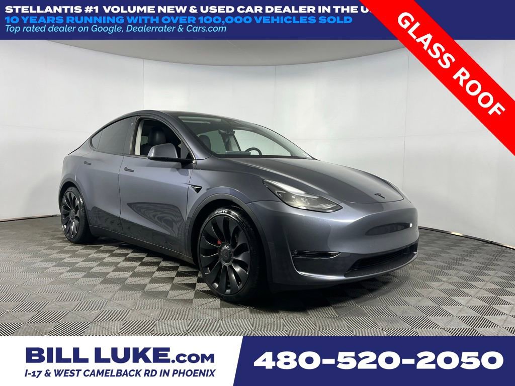 Used 2023 Tesla Model Y Performance image 1