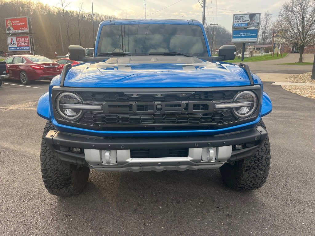 Used 2024 Ford Bronco Raptor w/ Interior Carbon Fiber Pack 6 AWD/4WD image 2
