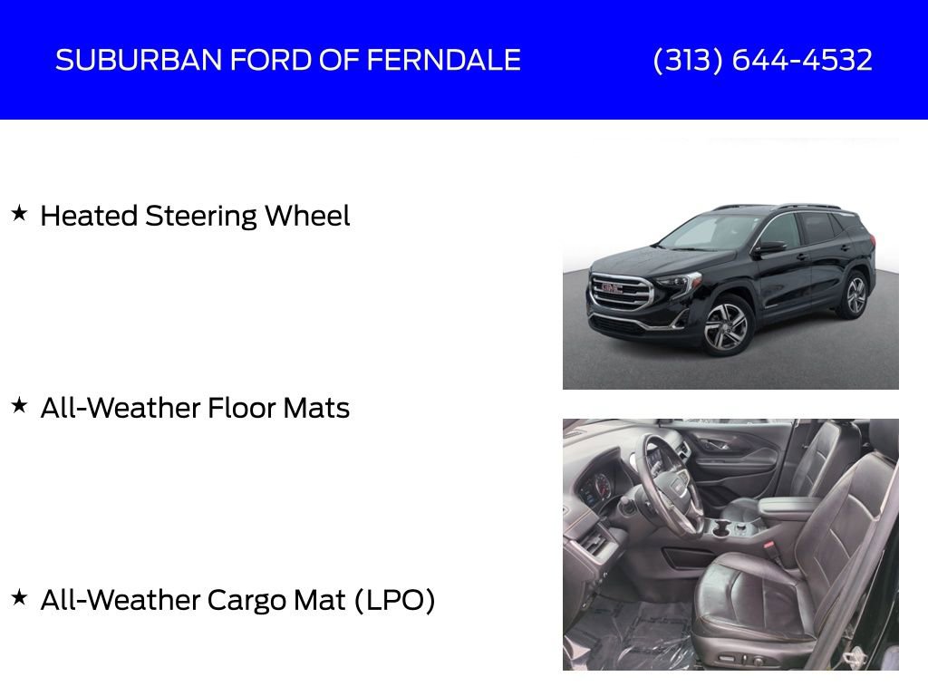 Used 2018 GMC Terrain SLT w/ Preferred Package image 25