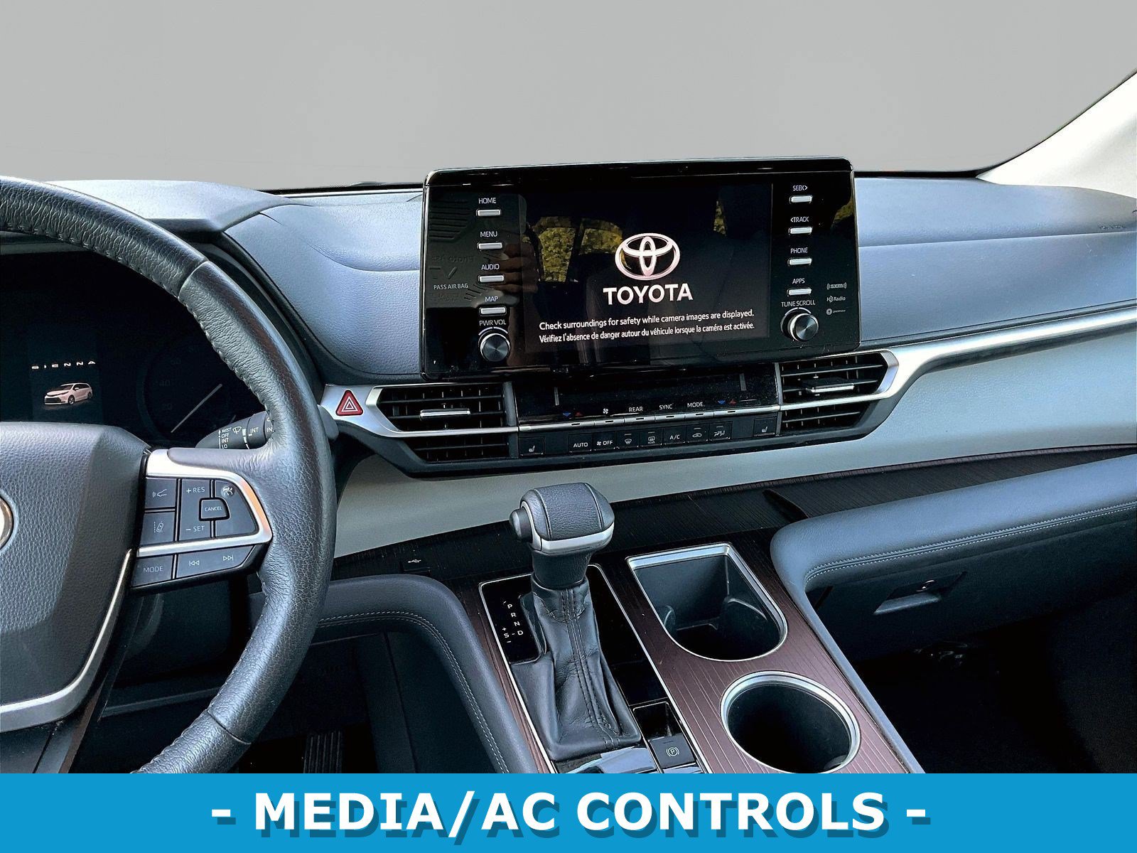 Used 2021 Toyota Sienna XLE FWD image 9