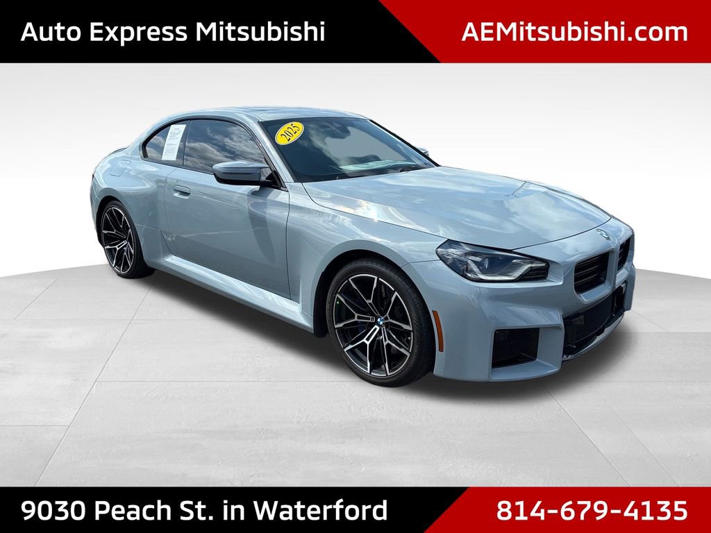 Used 2025 BMW M2 w/ Lighting Package image 1