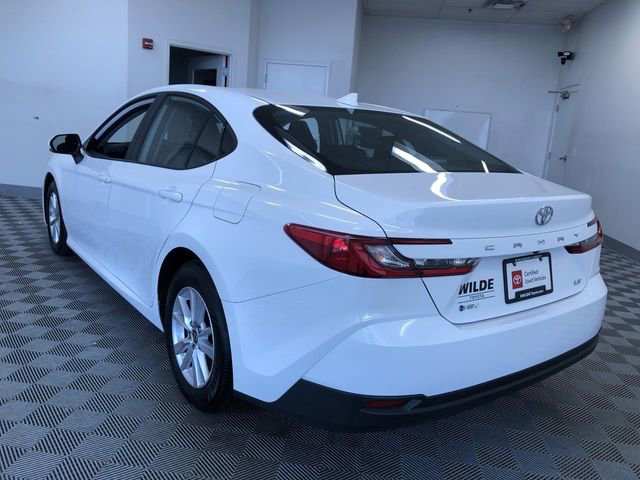 Certified 2026 Toyota Camry LE FWD image 12