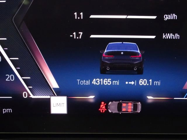 Used 2023 BMW 330e xDrive w/ M Sport Package image 48