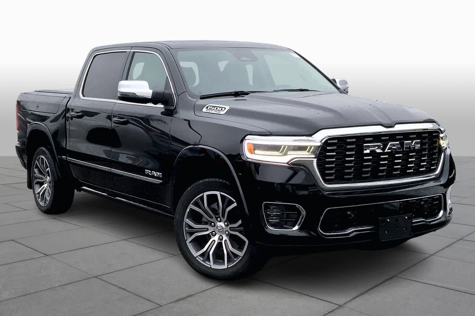 Used 2025 RAM 1500 Tungsten w/ Bed Utility Group image 3