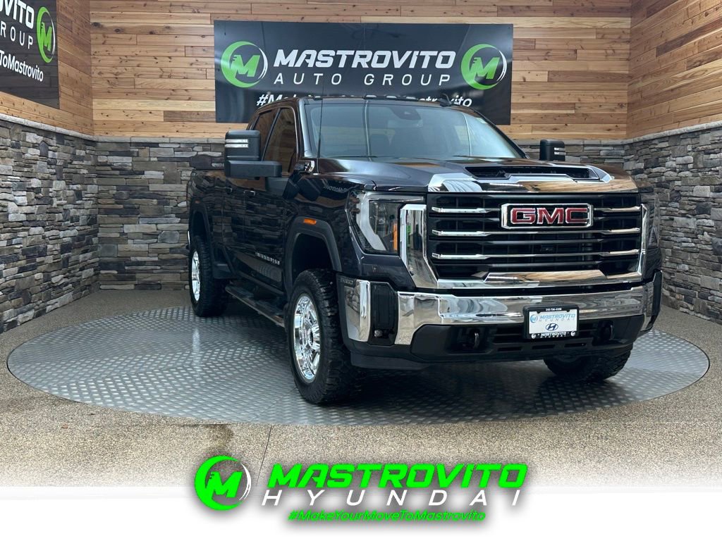 Used 2024 GMC Sierra 2500 SLE w/ SLE Value Package;