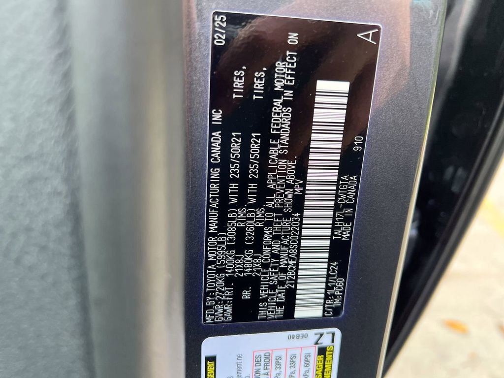 Certified 2025 Lexus RX 500h F Sport w/ Convenience Package image 22