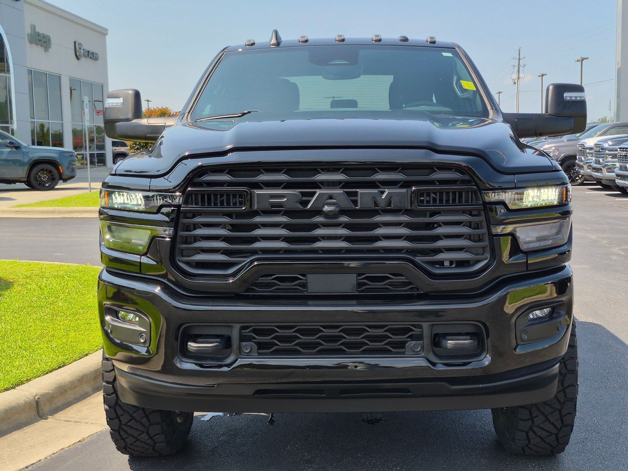 New 2026 RAM 3500 Big Horn AWD/4WD image 2