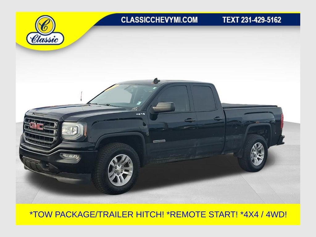 Used 2016 GMC Sierra 1500 4x4 Double Cab w/ Elevation Edition
