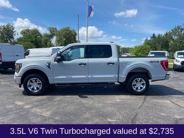 Used 2023 Ford F150 XLT w/ Equipment Group 301A Mid AWD/4WD video 2