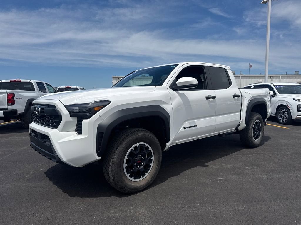 Used 2024 Toyota Tacoma TRD Off-Road AWD/4WD video 2