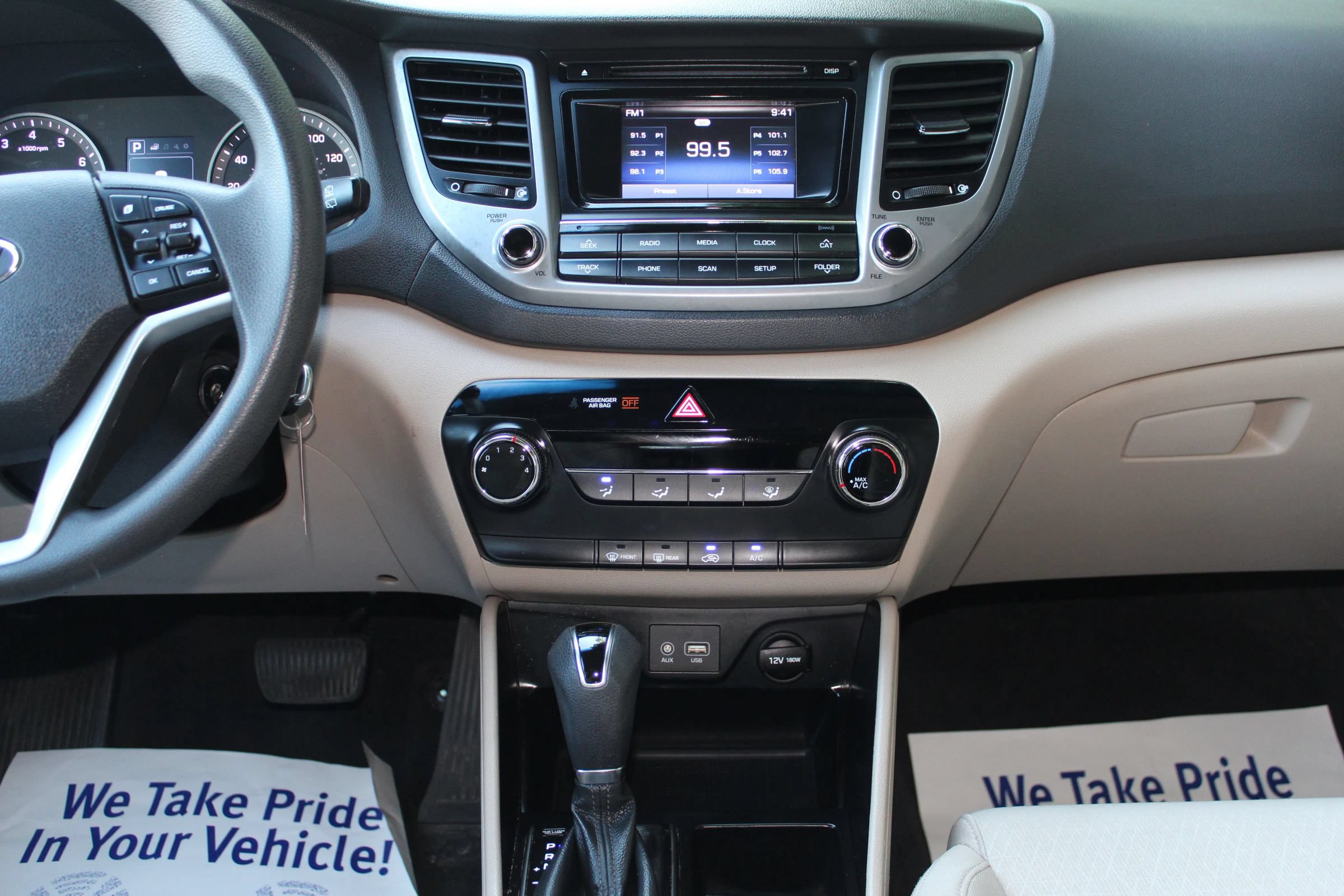 Used 2017 Hyundai Tucson SE w/ SE Popular Package 02 AWD/4WD image 21