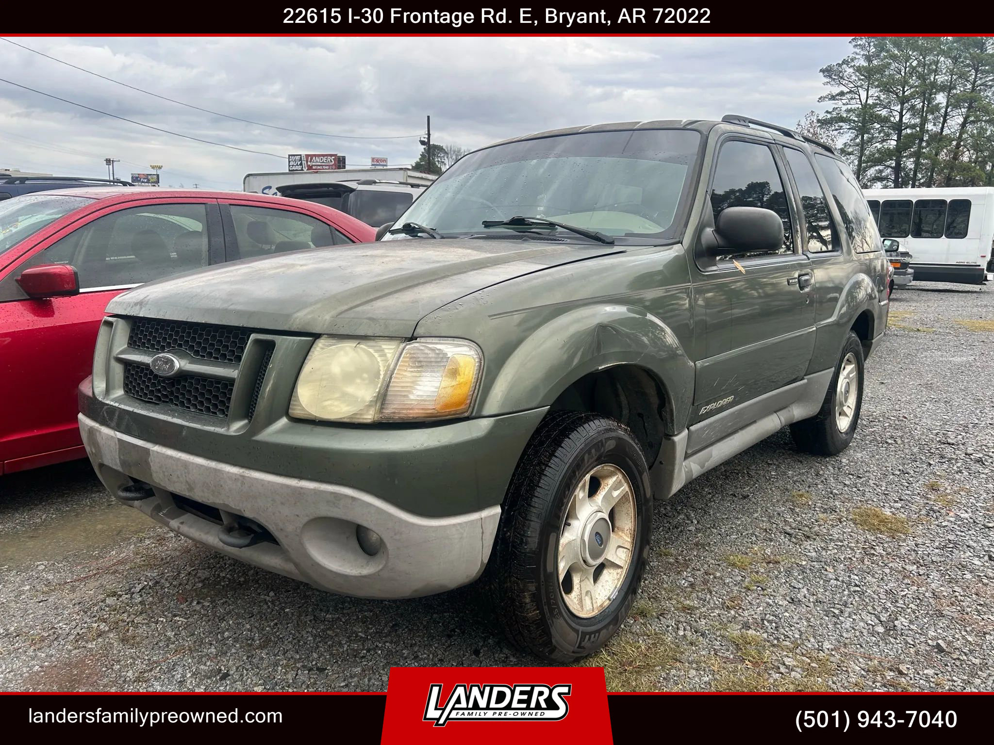 Used 2001 Ford Explorer Sport