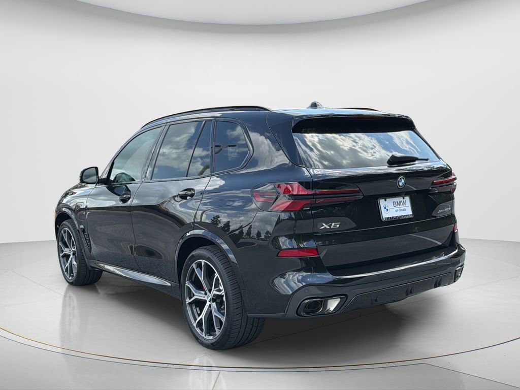 New 2026 BMW X5 xDrive50e w/ M Sport Package AWD/4WD image 3