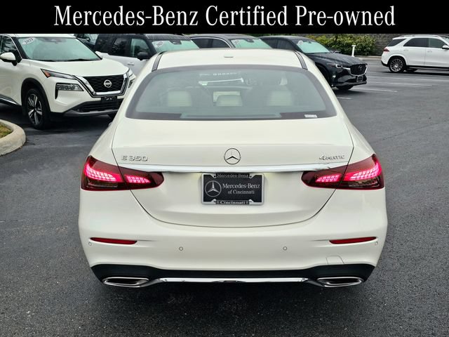 Certified 2023 Mercedes-Benz E 350 4MATIC Sedan image 10