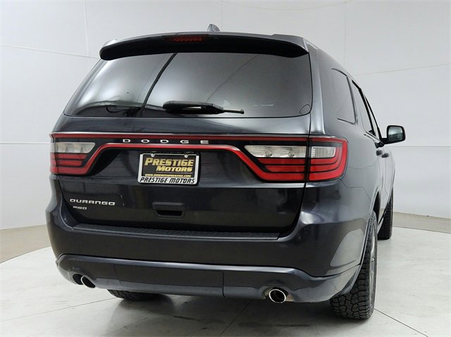 Used 2016 Dodge Durango SXT w/ Rallye Appearance Group image 6