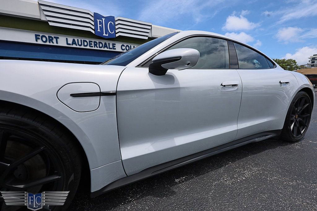 Used 2023 Porsche Taycan GTS AWD/4WD image 12